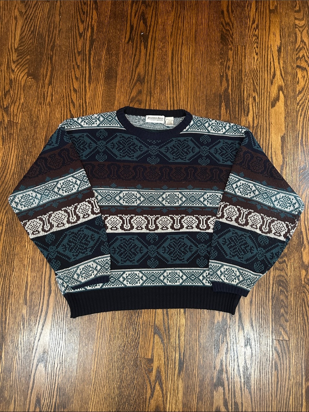 Vintage 90s Knit Sweater